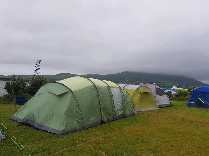 Vango XL 8 man poled tent