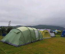 Vango XL 8 man poled tent
