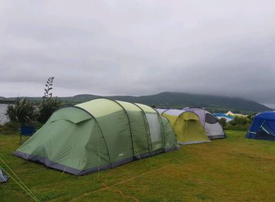 Vango XL 8 man poled tent