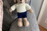 handknit dog