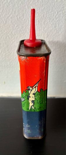 Vintage 1950's  / 60's  Handy Oil Tin