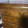 Bedroom mahogony 5 drawers chest of drawers immaculate condition Image 6