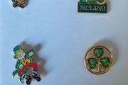 Ireland pin badges