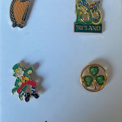 Ireland pin badges