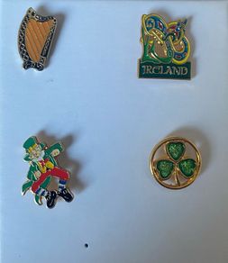 Ireland pin badges