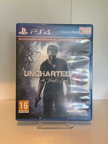 Uncharted 4 PS4