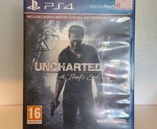 Uncharted 4 PS4