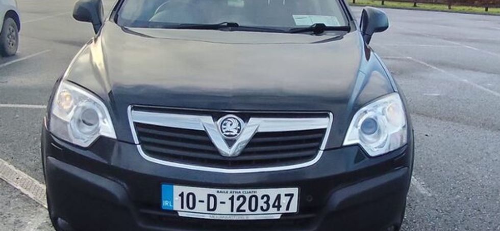 Vauxhall Antara Automatic 4X4 2010