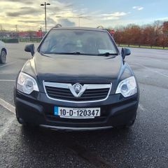 Vauxhall Antara Automatic 4X4 2010