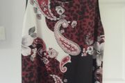 Paisley Sleeveless Top