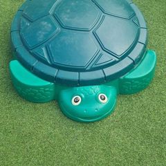 Little Tikes Turtle Sand Pit