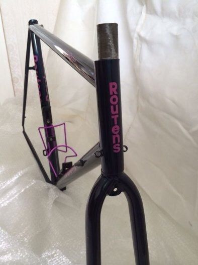 Vintage never ridden Steel Frame