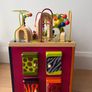 Battat Zany Zoo Wooden Activity Cube Assortment, Btoys Image 5