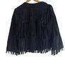 Fringed jacket River Island Image 2