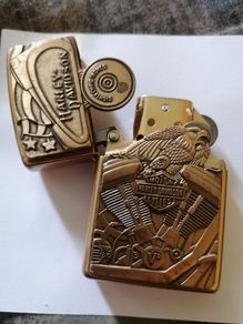 Zippo Ligher Harley Davidson GENUINE