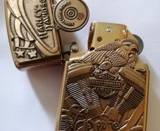 Zippo Ligher Harley Davidson GENUINE