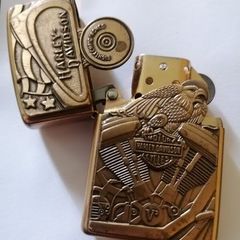 Zippo Ligher Harley Davidson GENUINE