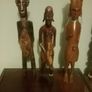 Carved Tribal Art Figurines Image 5