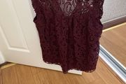 lace top