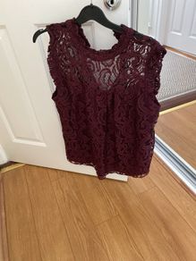 lace top