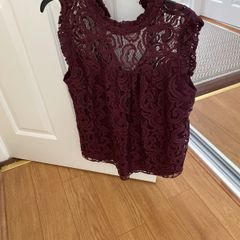 lace top