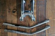 Harley davidson riser plus free handlebar
