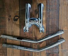 Harley davidson riser plus free handlebar