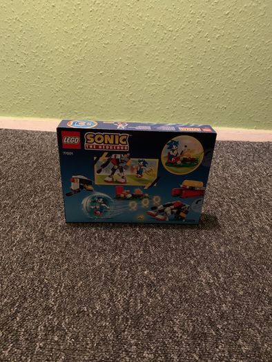 Sonic The Hedgehog Lego Bundle