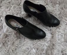 Black boots