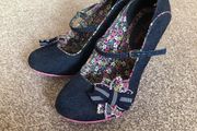 Cute Ruby Shoo Heels