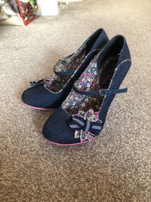 Cute Ruby Shoo Heels