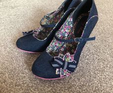 Cute Ruby Shoo Heels