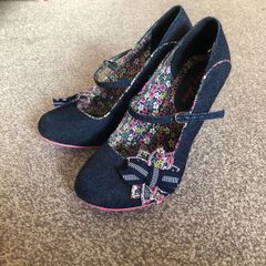 Cute Ruby Shoo Heels