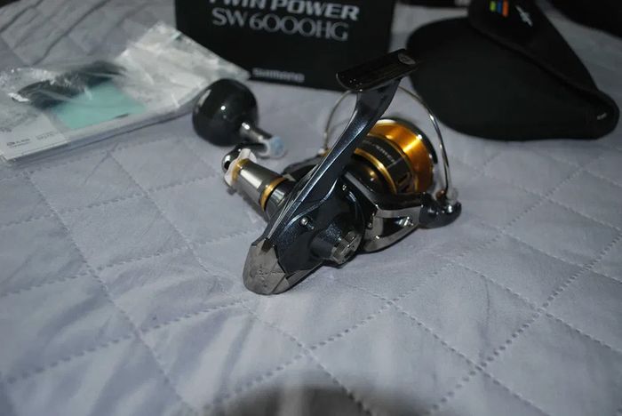 Shimano Twin Power SW 6000 HG