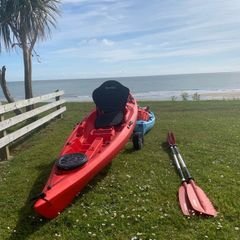 Two Rainbow easy expedition kayaks, Collection in Wexford .