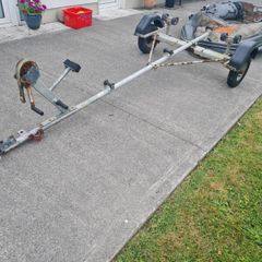 Boat trailer