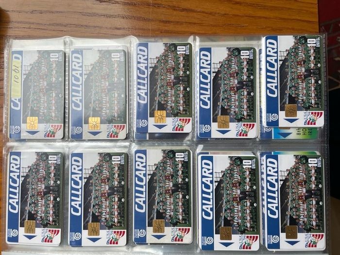 Vintage collectible cards call cards Irish at 1 euro each postage extra 1.50 per envelope or large one 2.85