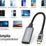 iVanky Premium 4K@60Hz USB-C (Male) to HDMI (Female) (Gold Plated/Nylon Braided/Aluminum Alloy) Adapter Cable (Brand New/Warranty) Image 5