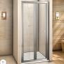 Bi-Fold Shower Door 700mm  Brand New / Opened Only Image 2