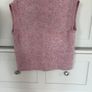 Spanish designer brand Yerse knit collection mixed fabric Italian yarn sleeveless cardigan /vest / waistcoat BRAND NEW Image 7