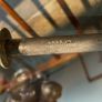 Vintage Sheffield Cast Steel Chef or Butchers Knife Sharpening Steel Image 4