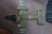 large army toy plane