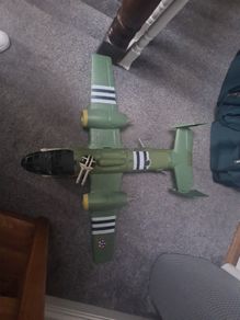 large army toy plane