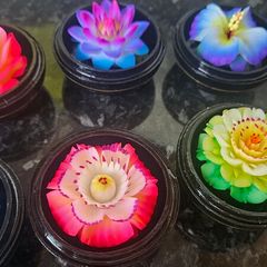 Beautiful Handmade Soap Flowers from Thailand Unique Christmas Gift  20 euro EACH