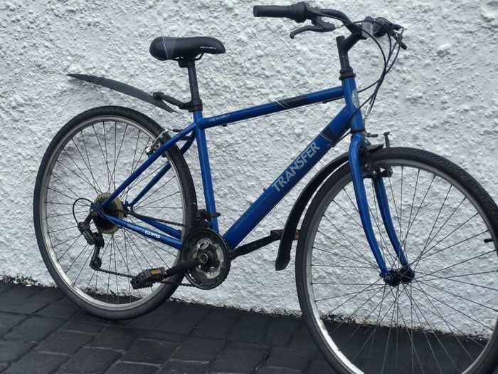 Hybrid Style Bike For Parts Or Cycle As It Is..read Add No Offers