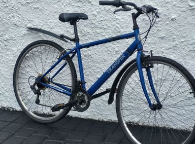 Hybrid Style Bike For Parts Or Cycle As It Is..read Add No Offers