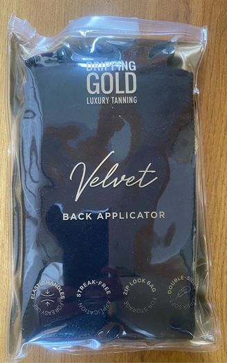 Velvet Back Tan Applicator
