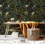 wallpaper sticker floral woodland Image 9