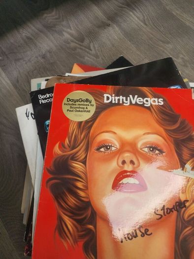vinyl, record collection