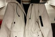 Kennet Cole bomber style jacket coat